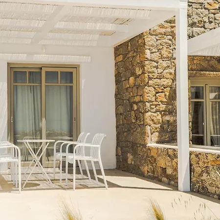 Appartement ήσυχο κυκλαδίτικο White&stone N3-n4 *