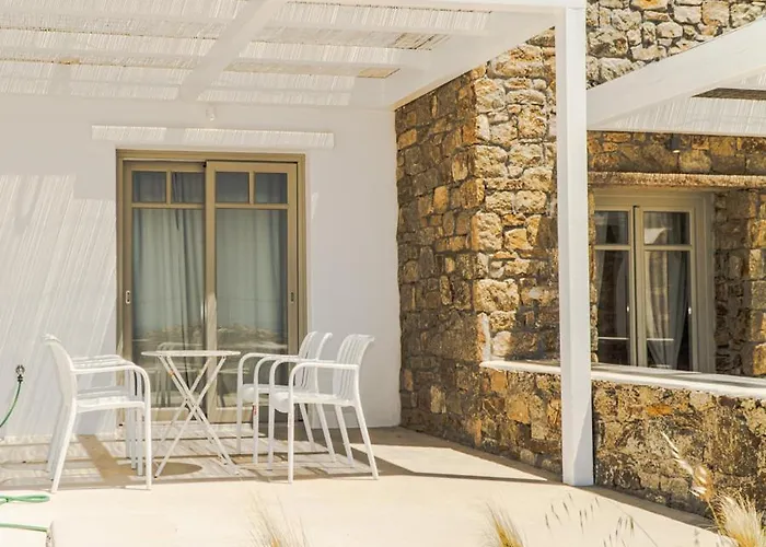 Appartement ήσυχο κυκλαδίτικο White&stone N3-n4 *