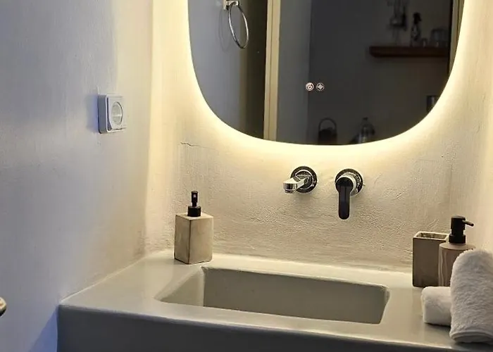 ήσυχο κυκλαδίτικο White&stone N3-n4 Appartement *