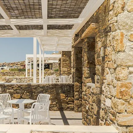 ήσυχο κυκλαδίτικο White&stone N3-n4 Διαμέρισμα