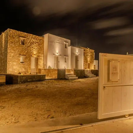 Jo&co Mykonos Nature N3 * Plintri